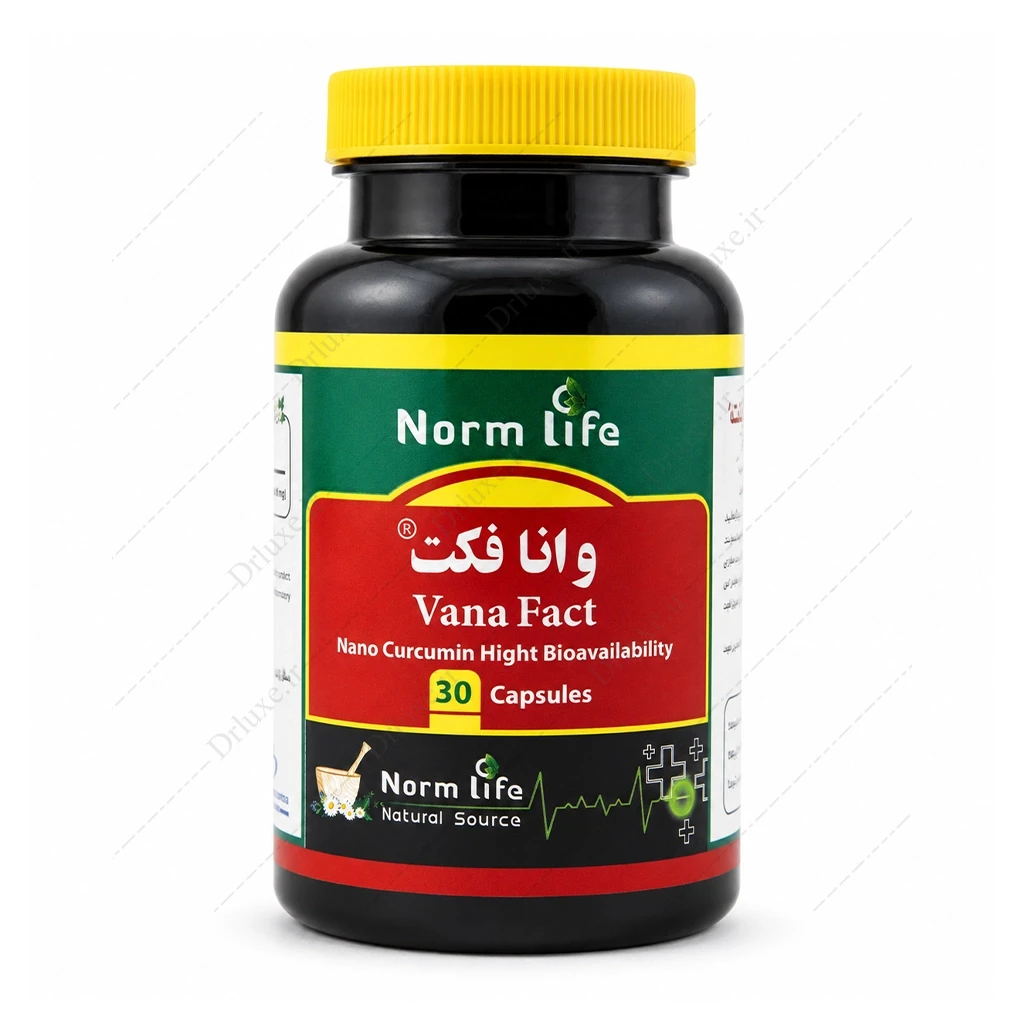 قیمت و خرید کپسول وانا فکت نورم لایف 30 عدد